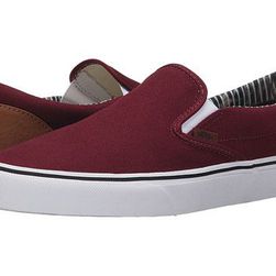 Incaltaminte Femei Vans Classic Slip-Ontrade (CL) Port RoyaleStripe Denim