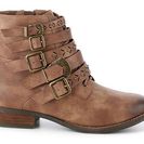 Incaltaminte Femei Not Rated Gibbie Combat Boot Tan