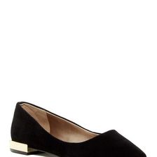 Incaltaminte Femei Tahari Eda Pointed Toe Flat BLACK
