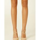 Incaltaminte Femei Forever21 Faux Suede Strappy Stilettos Taupe
