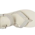 Incaltaminte Femei Teva Flatform Sandal Iridescent White