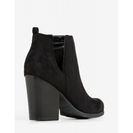 Incaltaminte Femei CheapChic Cool Your Jets Bootie Black