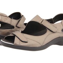 Incaltaminte Femei ara Maya Pewter Metallic Leather