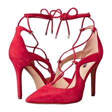 GUESS Badelia Red Suede