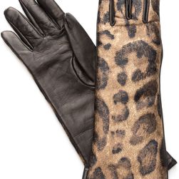 Moncler Gloves MARRONE
