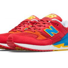 Incaltaminte Femei New Balance 530 Elite Edition Pinball Red with Bolt Yellow