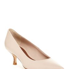 Incaltaminte Femei Donald J Pliner Rome Leather Pump NUDE