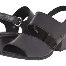 Incaltaminte Femei Born Ahna Black Full Grain Leather