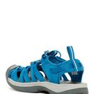 Incaltaminte Femei Keen Whisper Sandal CELESTIAL-CORYDALIS BLUE