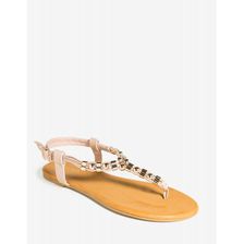 Incaltaminte Femei CheapChic Stolen Hearts Sandal Nude