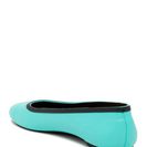 Incaltaminte Femei Hunter Original Tour Packable Waterproof Ballerina Flat TOURGREEN