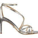 Incaltaminte Femei Badgley Mischka Lillian Silver Metallic Specchio Leather