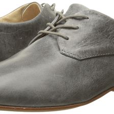 Frye Tracy Oxford Pewter Antique Pull Up