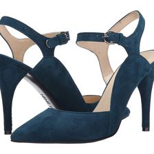 Nine West Felixa Blue Green Suede