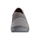 Incaltaminte Femei Crocs Busy Day Heathered Asymmetrical Wedge Dark Grey