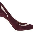 Incaltaminte Femei Sam Edelman Nixon Port Wine Kid Suede Leather