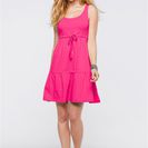 Rochie cu șiret în talie 