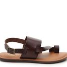 Incaltaminte Femei Crown Vintage Dottie Flat Sandal Brown