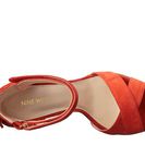 Incaltaminte Femei Nine West Hustle Red OrangeRed Orange Leather