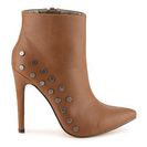 Incaltaminte Femei Michael Antonio Force Bootie Brown