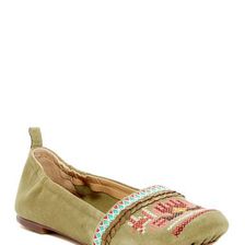 Incaltaminte Femei Latigo Bess Flat Olive