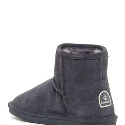 Incaltaminte Femei Bearpaw Demi II Wool Genuine Sheepskin Lined Boot CHARCOAL