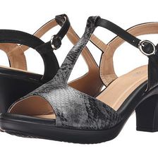 Incaltaminte Femei PATRIZIA Toad Black Python