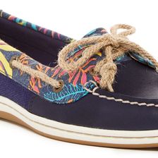 Sperry Top-Sider Firefish Seaweed Boat Shoe NAVY-PINK