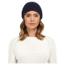 Accesorii Femei UGG Sequoia Solid Knit Beanie Peacoat