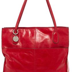 Hobo Finley Leather Tote GARNET