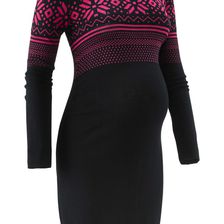 Rochie tricotată gravide 