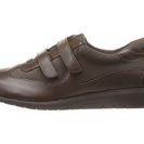 Incaltaminte Femei SoftWalk Montreal Dark Brown Burnished Soft Kid LeatherStretch