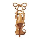 Incaltaminte Femei Michael Kors Valera PEanut Smooth CalfBraidEmbossed Croco Shiny