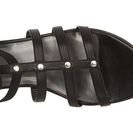 Incaltaminte Femei Stuart Weitzman Gladiator Black Nappa