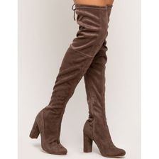 Incaltaminte Femei CheapChic Full Circle Boot TaupeKhaki