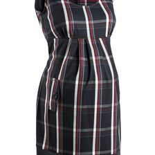 Rochie cadrilată gravide 