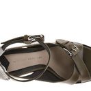 Incaltaminte Femei 10 Crosby Derek Lam Safra Army GreenBlack Mini Striped Snake Print