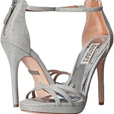 Badgley Mischka Signify Silver Diamond Drill Fabric