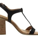 Incaltaminte Femei Calvin Klein Crimson Black Muted Snake Print Leather