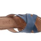 Incaltaminte Femei Born Ilara Denim Full Grain Leather