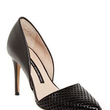 Incaltaminte Femei French Connection Elvia dOrsay Pump BLACK