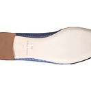 Incaltaminte Femei Cole Haan Sarina Ballet Washed Indigo Snake EmbossedPatent