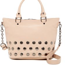 Deux Lux Pipa Small Satchel BLUSH