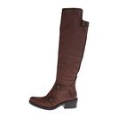 Incaltaminte Femei Calvin Klein Geana Dark Brown Goat Alaska