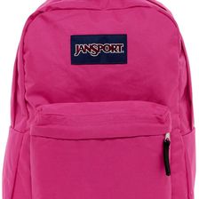 JanSport Superbreak Backpack CYBER PINK