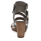Incaltaminte Femei Crown Vintage Serena Wedge Sandal Grey