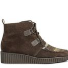 Incaltaminte Femei Aerosoles Umpire Wedge Bootie Brown