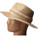 Accesorii Femei Kate Spade New York Fedora with Binding NaturalWhite