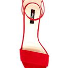 Incaltaminte Femei Elegant Footwear Sturio Dress Sandal RED