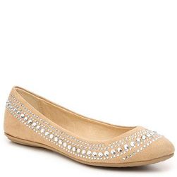 Incaltaminte Femei CL By Laundry Hillary Ballet Flat Nude